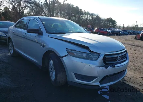 2013 Ford Taurus Se from USA, damaged, VIN 1FAHP2D82DG191613